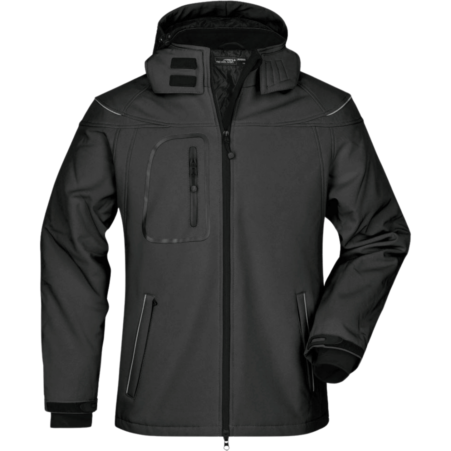 Winter Softshell mit eignen Logo