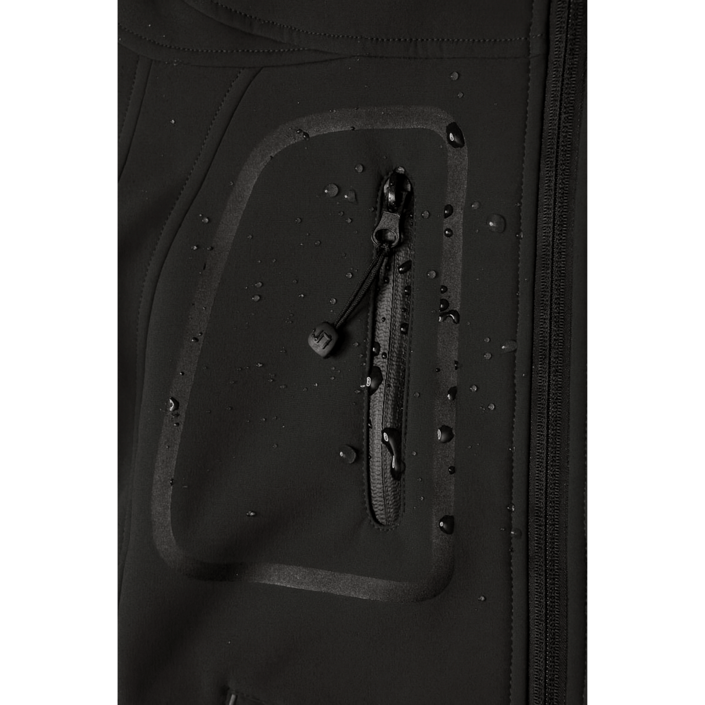 Winter Softshell mit eignen Logo