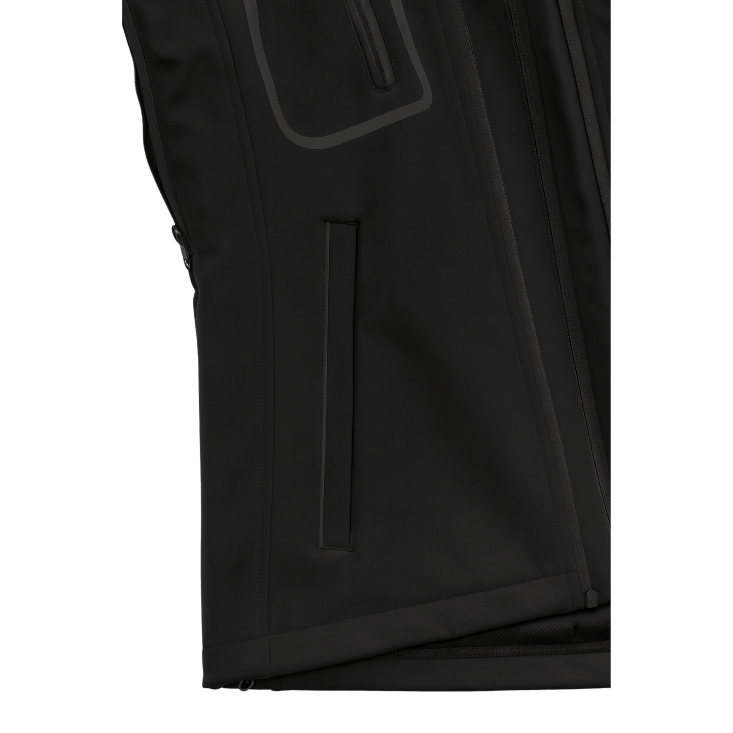 Winter Softshell mit eignen Logo