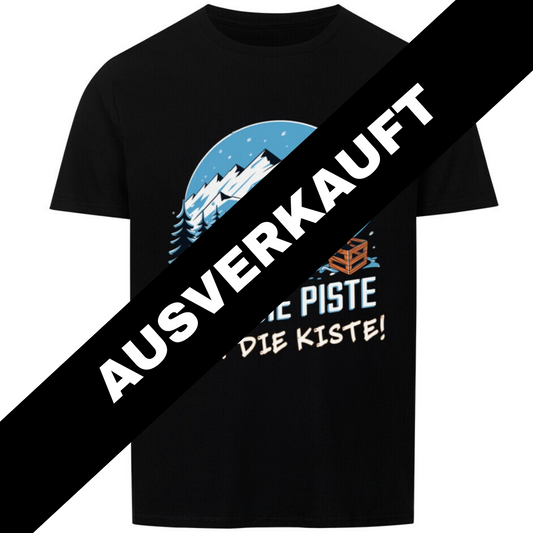 Erst die Piste