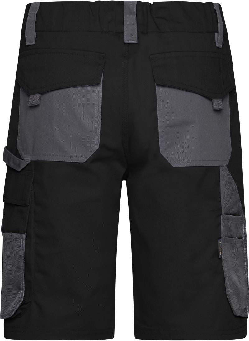 Arbeitstshorts mit Logo