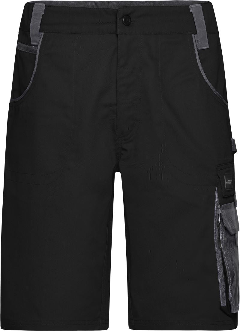 Arbeitstshorts mit Logo