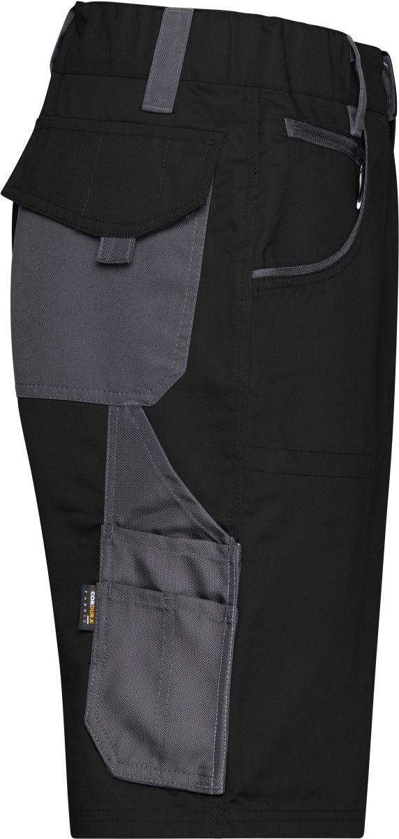 Arbeitstshorts mit Logo