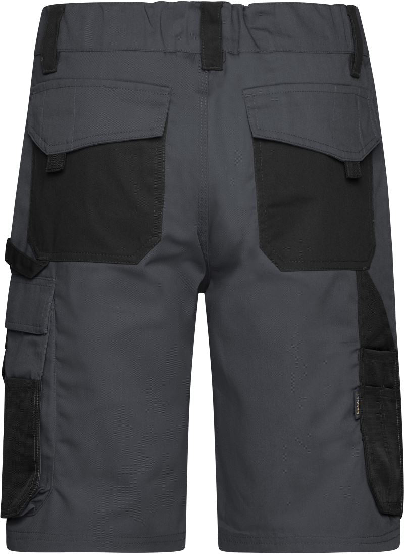 Arbeitstshorts mit Logo