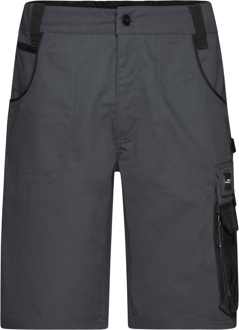 Arbeitstshorts mit Logo