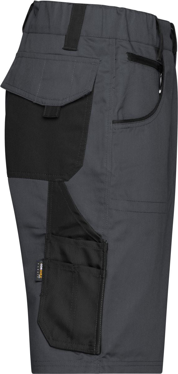 Arbeitstshorts mit Logo