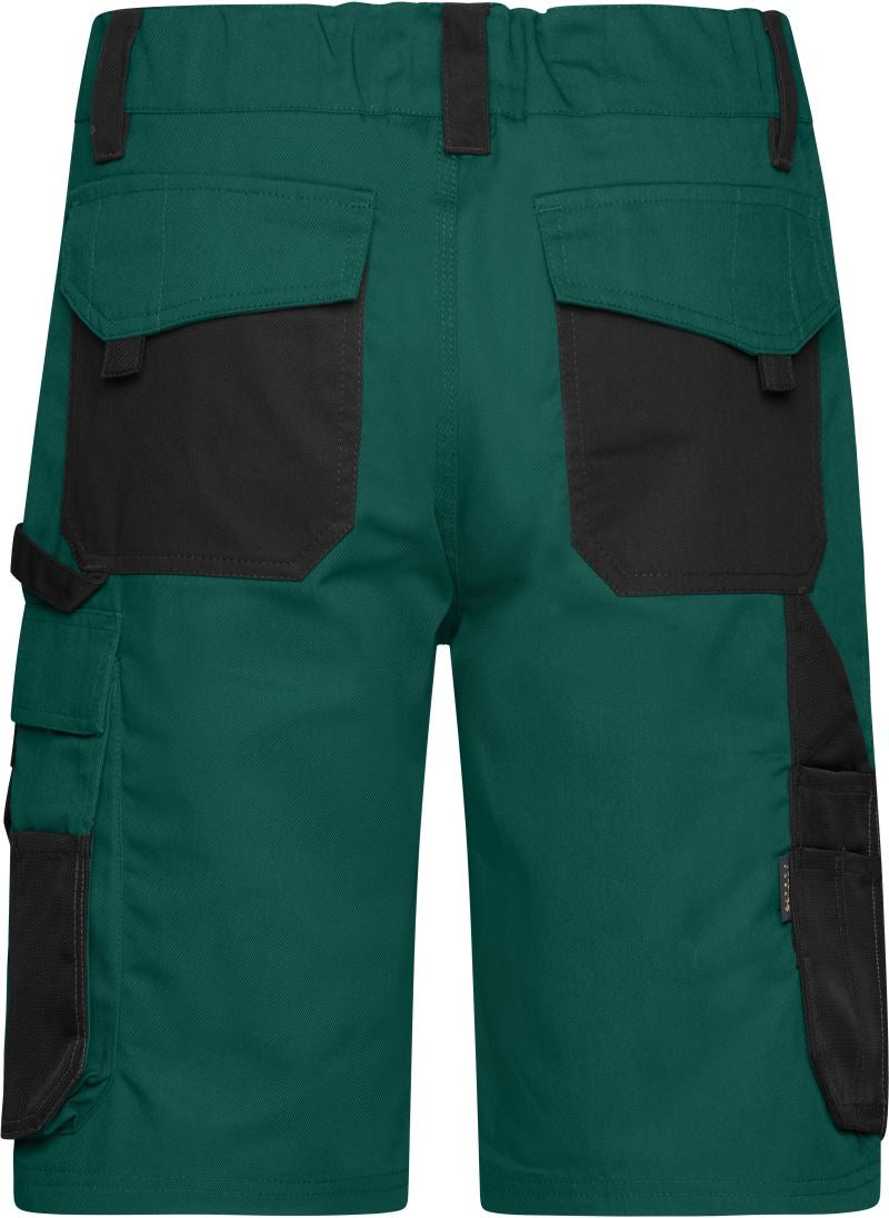 Arbeitstshorts mit Logo