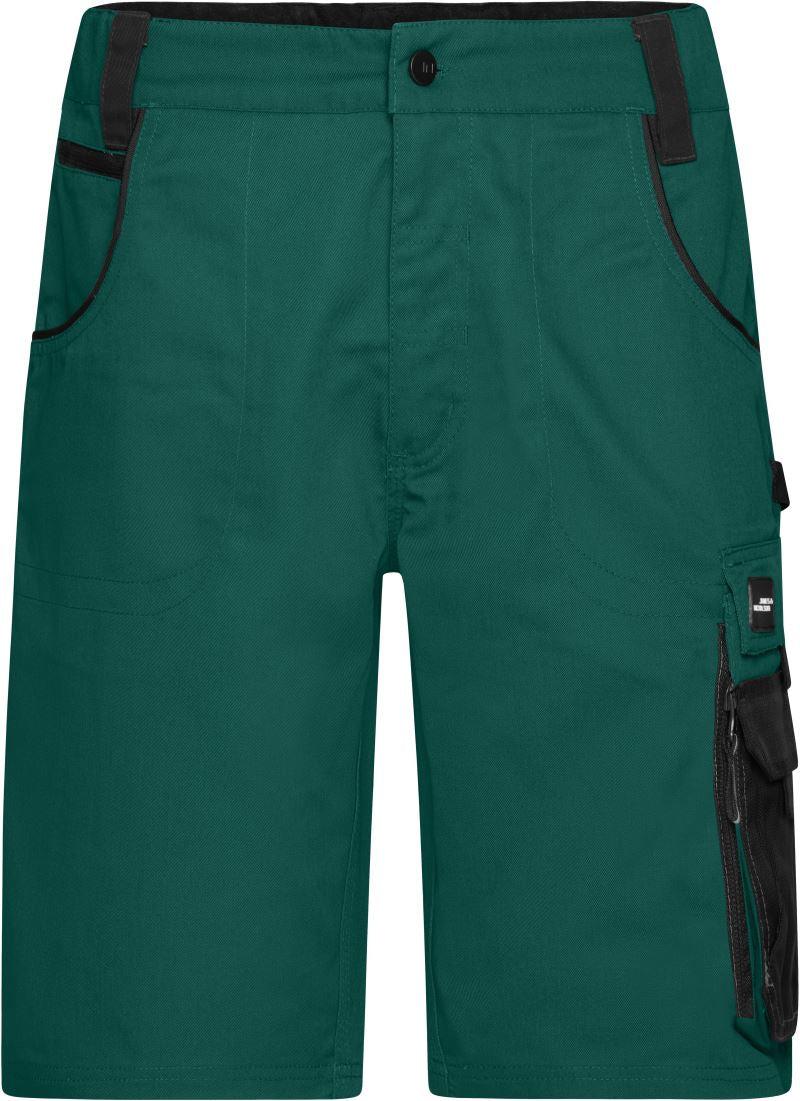 Arbeitstshorts mit Logo