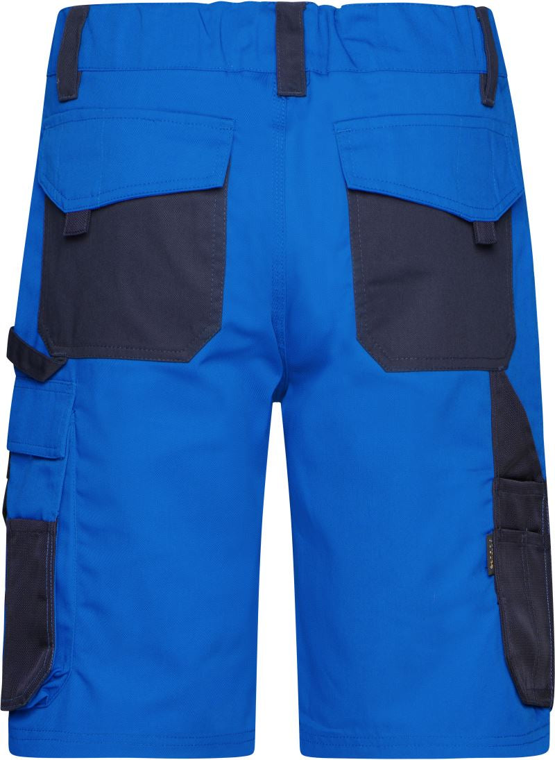 Arbeitstshorts mit Logo