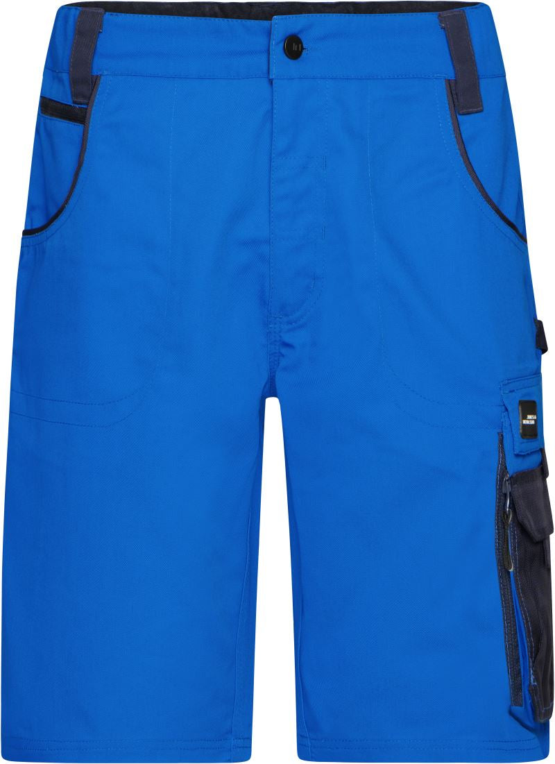 Arbeitstshorts mit Logo