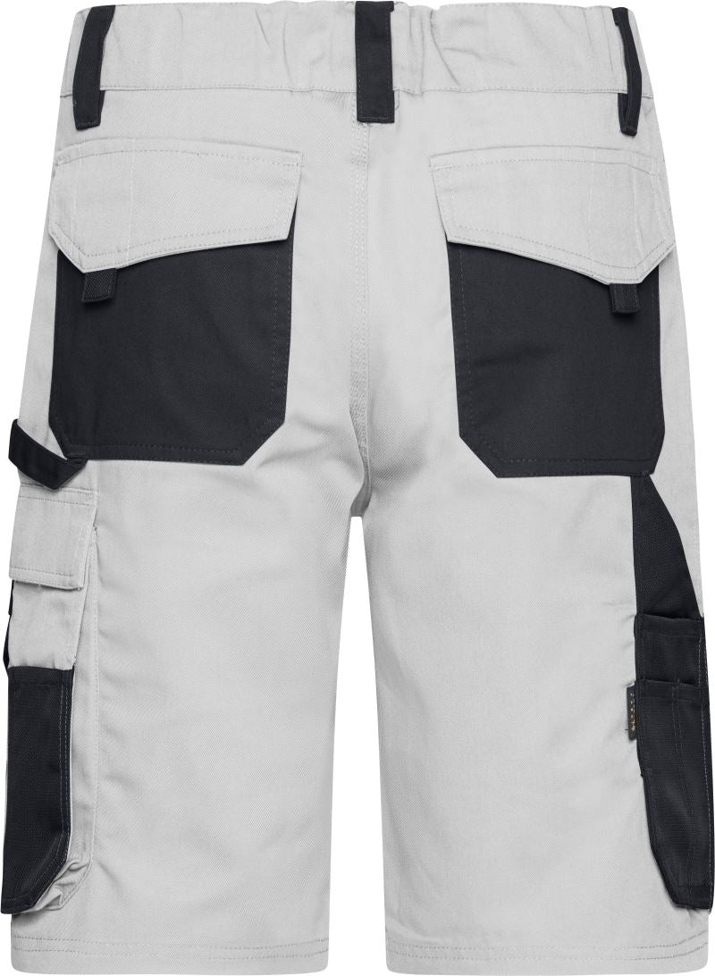 Arbeitstshorts mit Logo