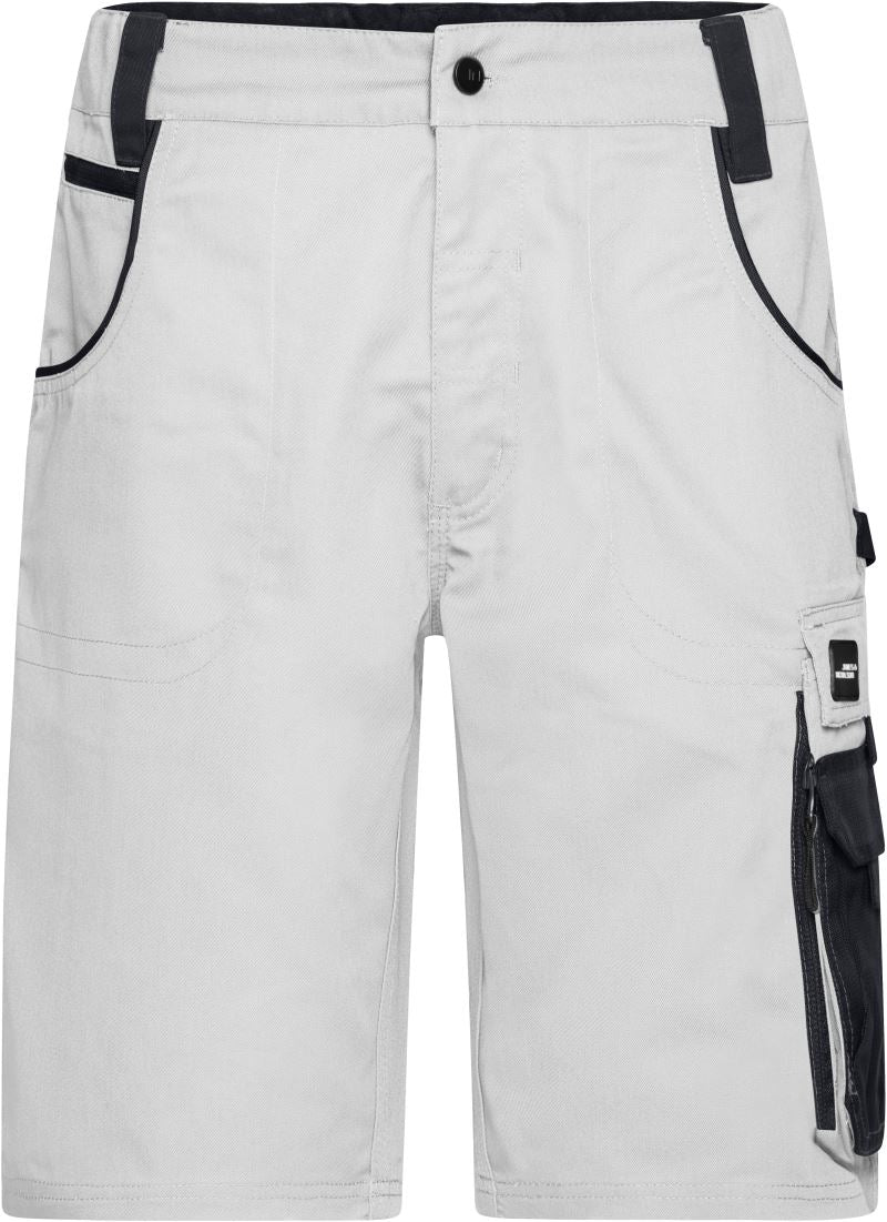 Arbeitstshorts mit Logo