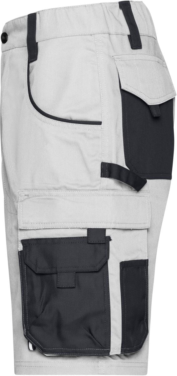 Arbeitstshorts mit Logo