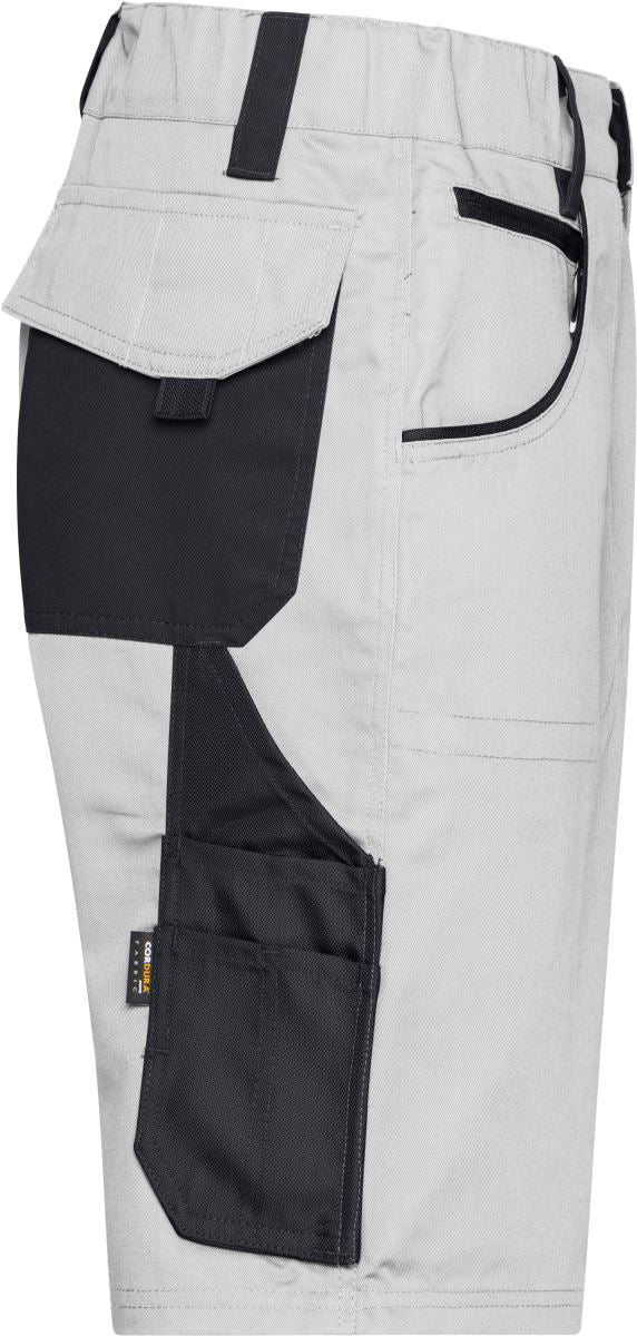 Arbeitstshorts mit Logo
