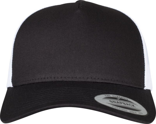 Flexfit 5 Panel Trucker Cap mit Logo bedruckt