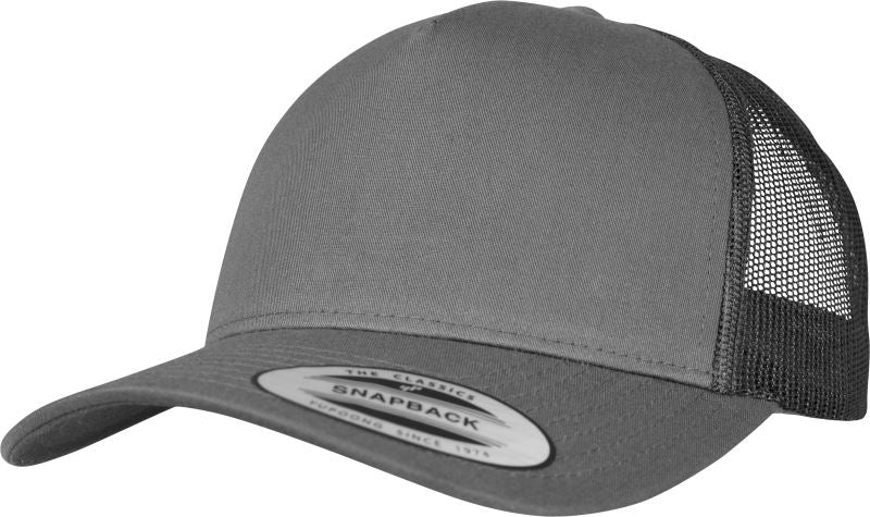 Flexfit 5 Panel Trucker Cap mit Logo bedruckt