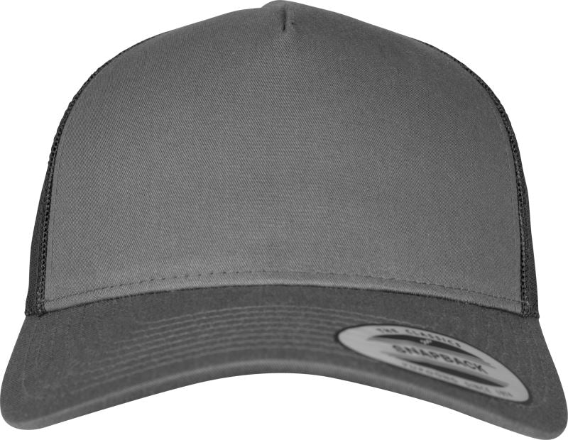 Flexfit 5 Panel Trucker Cap mit Logo bedruckt