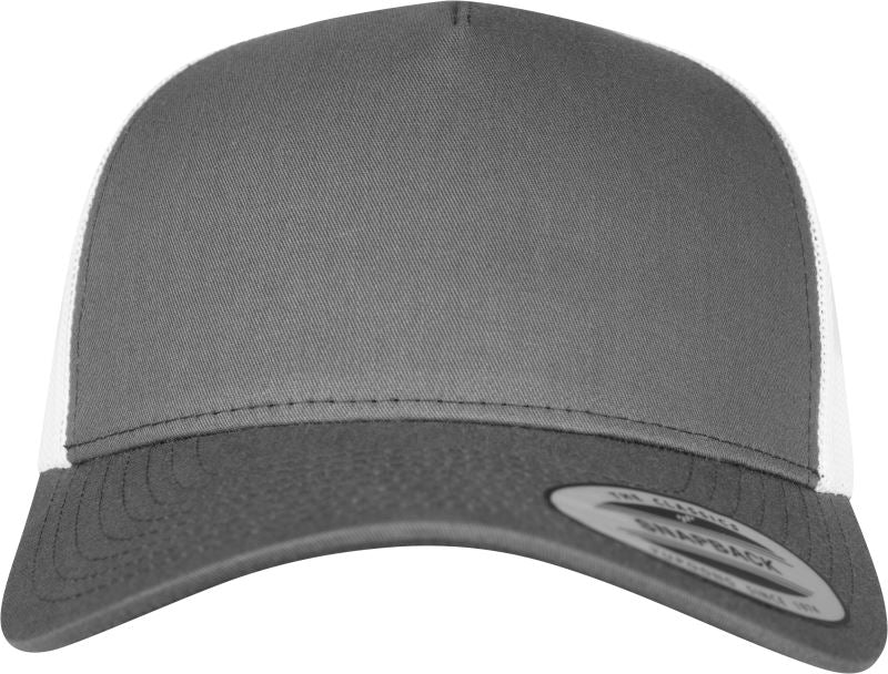 Flexfit 5 Panel Trucker Cap mit Logo bedruckt